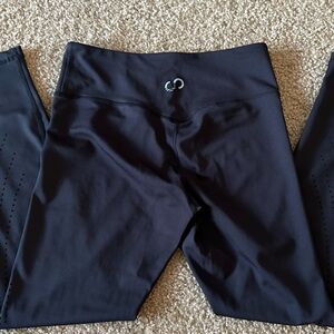 Curves N Combatboots leggings